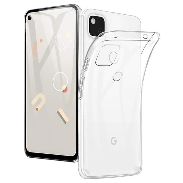 Google Pixel 4a Transparent Mjuk TPU Skal