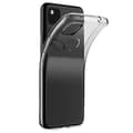 Miniatyrbild 1 av 3: Google Pixel 4a Transparent Mjuk TPU Skal