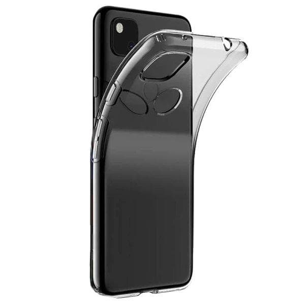 Google Pixel 4a Transparent Mjuk TPU Skal