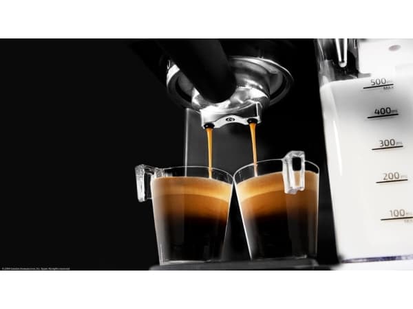 Cecotec Power Instant-ccino 20 Touch, Espressomaskin, 1,4 l, Malt kaffe, 1350 W, Sort, Rustfritt stål