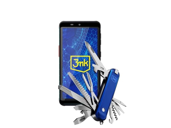3MK Herdet Glass 3MK HardGlass Max Lite Samsung Galaxy Xcover 5 Sort