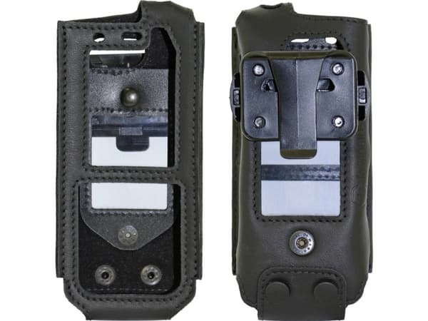 iSafe MOBILE 3301000314 Leder Case i.safe MOBILE i.safe MOBILE IS330.x Sort 3301000314