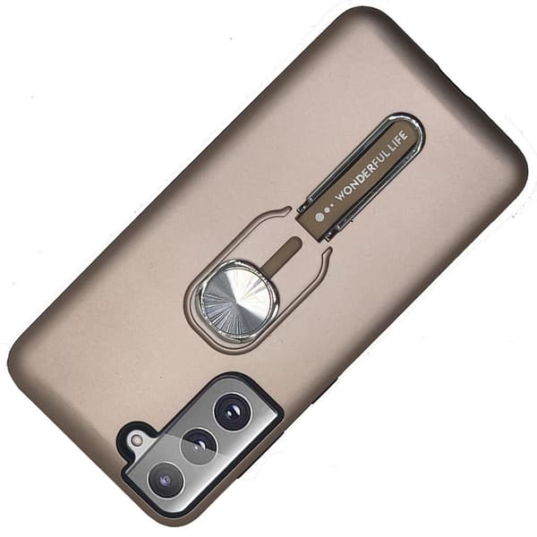 Smidigt Skal med Hållare - Samsung Galaxy S21