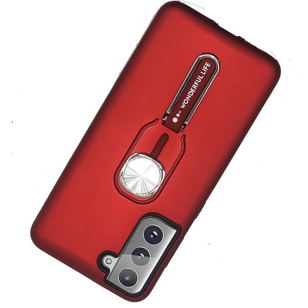 Smidigt Skal med Hållare - Samsung Galaxy S21