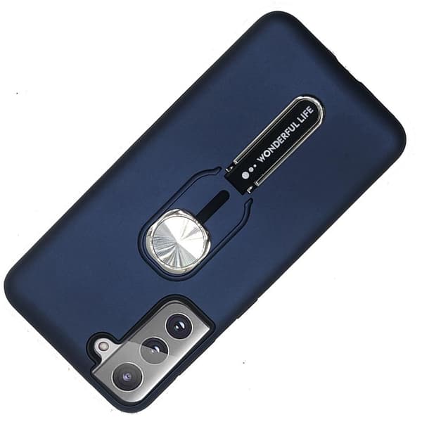Smidigt Skal med Hållare - Samsung Galaxy S21