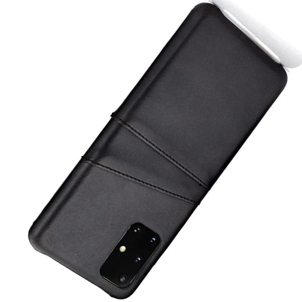 Praktiskt Skal med Kortfack - Samsung Galaxy A51