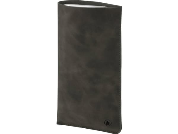 Hama "Soft Elegance", Sleeve til laptop, Alle merker, Antrasitt