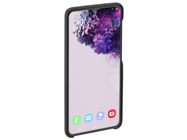 Hama Finest Sense, Omslag, Samsung, Galaxy S20+ (5G), 17 cm (6.7"), Svart