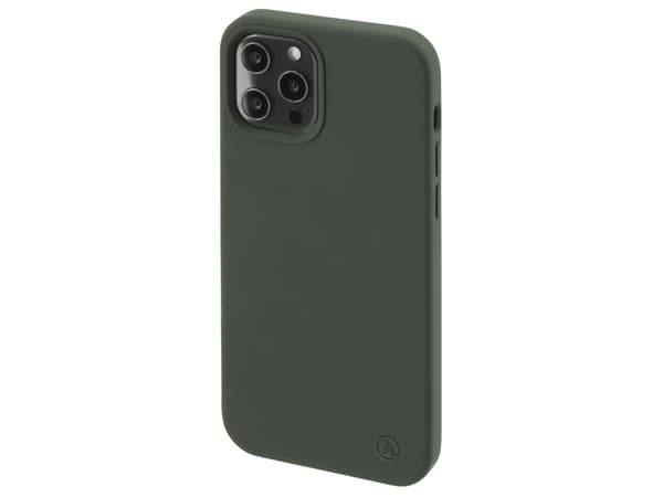 Hama MagCase Finest Feel PRO, Omslag, Apple, iPhone 12/12 Pro, 15,5 cm (6.1"), Grön