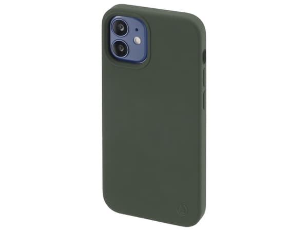 Hama MagCase Finest Feel PRO, Suojus, Apple, iPhone 12 mini, 13,7 cm (5.4"), Vihreä