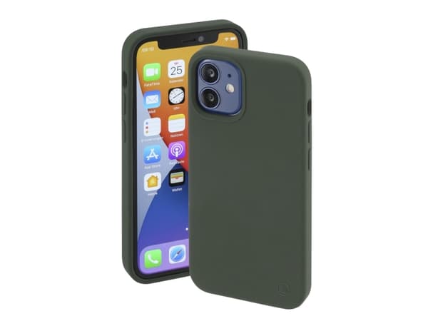 Hama MagCase Finest Feel PRO, Suojus, Apple, iPhone 12 mini, 13,7 cm (5.4"), Vihreä