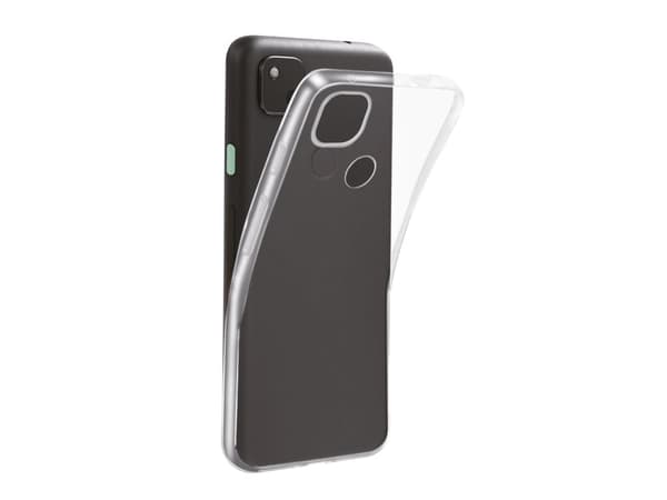 Vivanco Super Slim, Suojus, Google, Pixel 4a, 14,8 cm (5.81"), Läpinäkyvä