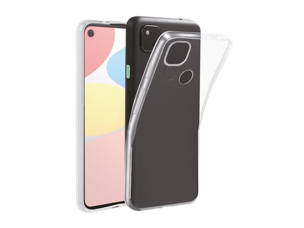 Vivanco Super Slim, Suojus, Google, Pixel 4a, 14,8 cm (5.81"), Läpinäkyvä