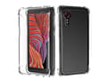 Pikkukuva 2 / 2: Insmat 650-1893, Suojus, Samsung, Galaxy Xcover 5, 13,5 cm (5.3"), Läpinäkyvä