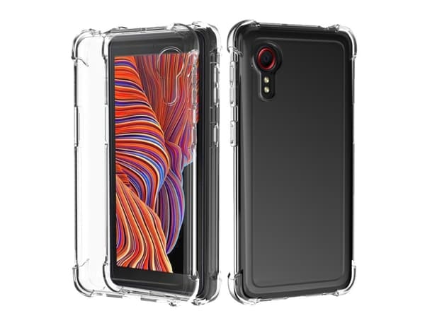 Insmat 650-1893, Suojus, Samsung, Galaxy Xcover 5, 13,5 cm (5.3"), Läpinäkyvä