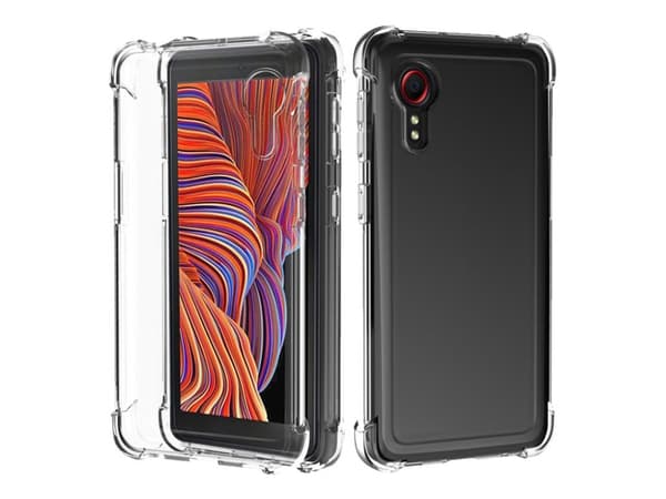 Insmat 650-1893, Suojus, Samsung, Galaxy Xcover 5, 13,5 cm (5.3"), Läpinäkyvä