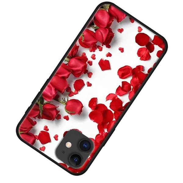 iPhone 12 - Effektfullt Exklusivt ROSE Skal