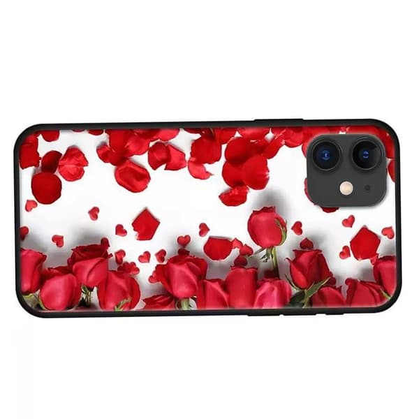 iPhone 12 - Effektfullt Exklusivt ROSE Skal
