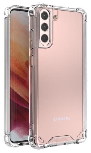 Samsung Galaxy S21+ (S21 plus) Skal - Transparent Shockproof Extreme