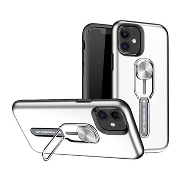 Elegant Skal med Hållare - iPhone 12
