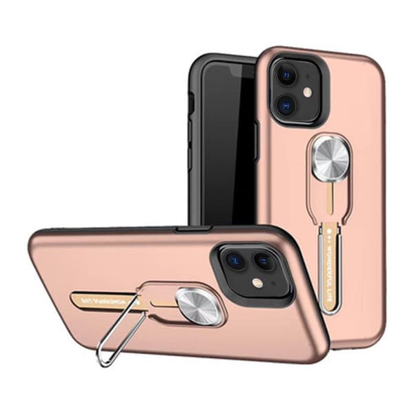 Elegant Skal med Hållare - iPhone 12