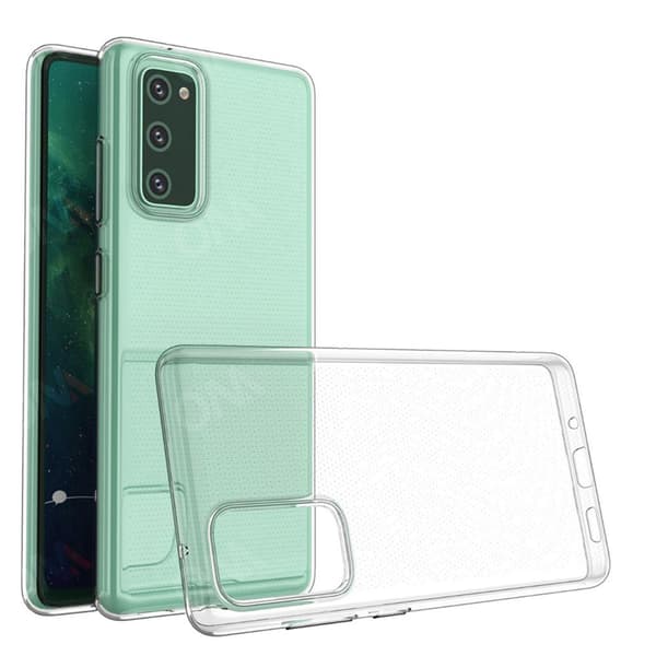 Samsung Galaxy A02S - Stilrent Skyddande NKOBEE Skal