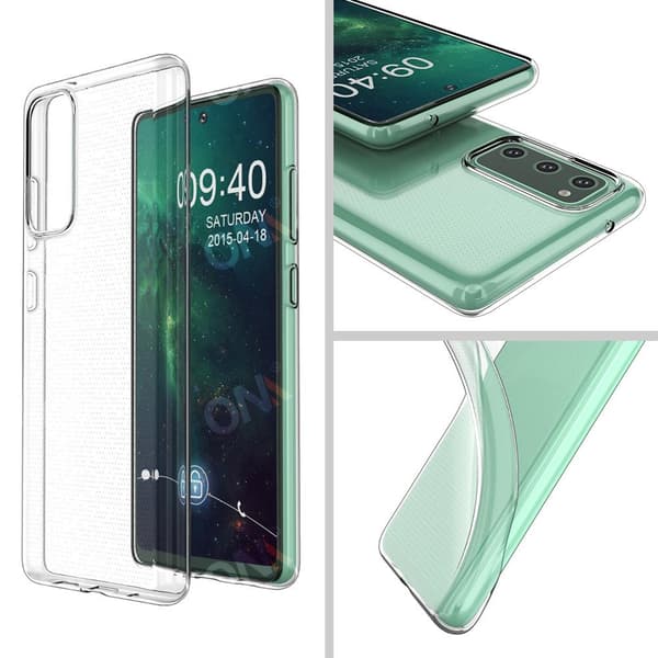 Samsung Galaxy A02S - Stilrent Skyddande NKOBEE Skal