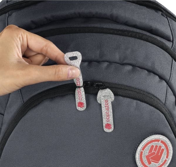 Coocazoo A set of exchangeable elements Special, Sprinkled Hibiscus for backpacks with MatchPatch system
