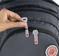 Miniatyrbild 3 av 5: Coocazoo A set of exchangeable elements Special, Sprinkled Hibiscus for backpacks with MatchPatch system