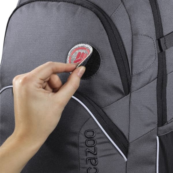 Coocazoo A set of exchangeable elements Special, Sprinkled Hibiscus for backpacks with MatchPatch system