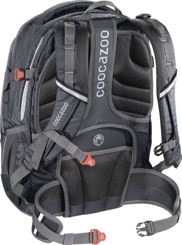 Coocazoo A set of exchangeable elements Special, Sprinkled Hibiscus for backpacks with MatchPatch system