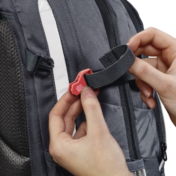 Coocazoo A set of exchangeable elements Special, Sprinkled Hibiscus for backpacks with MatchPatch system