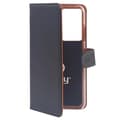 Miniatyrbild 1 av 3: Galaxy S21 Ultra Mobilfodral | Celly Wallet Case | Svart