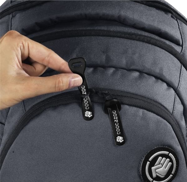 Coocazoo A set of exchangeable elements Special, Black Metal for backpacks with MatchPatch system