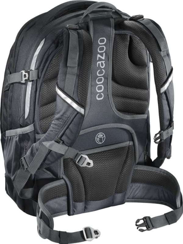 Coocazoo A set of exchangeable elements Special, Black Metal for backpacks with MatchPatch system