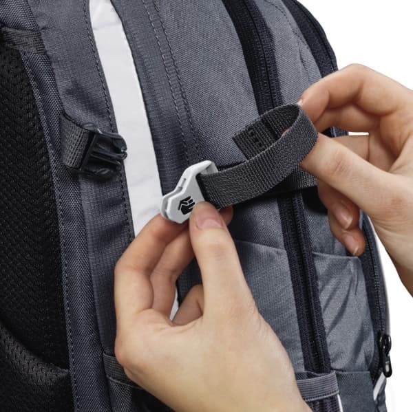 Coocazoo A set of exchangeable elements Special, Black Metal for backpacks with MatchPatch system