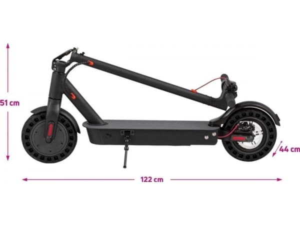 Elektrisk sparkesykkel SCOOTER TWO 2021, 400W Rekkevidde 45km