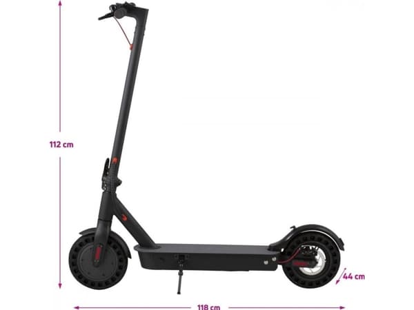 Elektrisk sparkesykkel SCOOTER TWO 2021, 400W Rekkevidde 45km