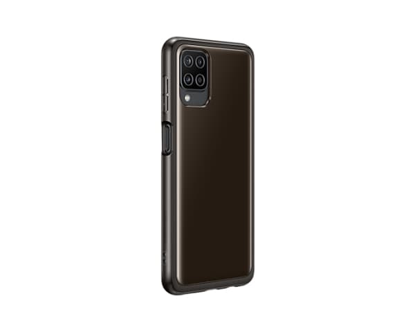 Samsung Etui EF-QA125TBEGEU A12 Clear Cover Black