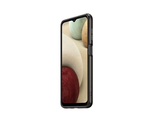 Samsung Etui EF-QA125TBEGEU A12 Clear Cover Black