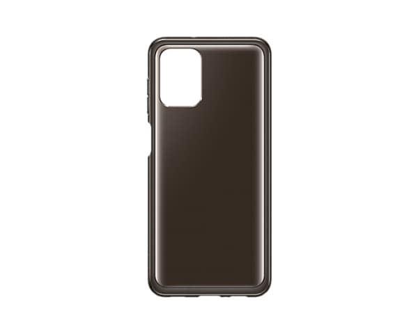 Samsung Etui EF-QA125TBEGEU A12 Clear Cover Black