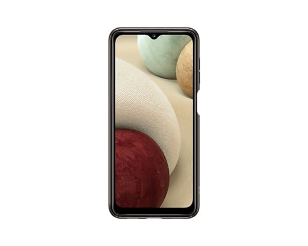 Samsung Etui EF-QA125TBEGEU A12 Clear Cover Black