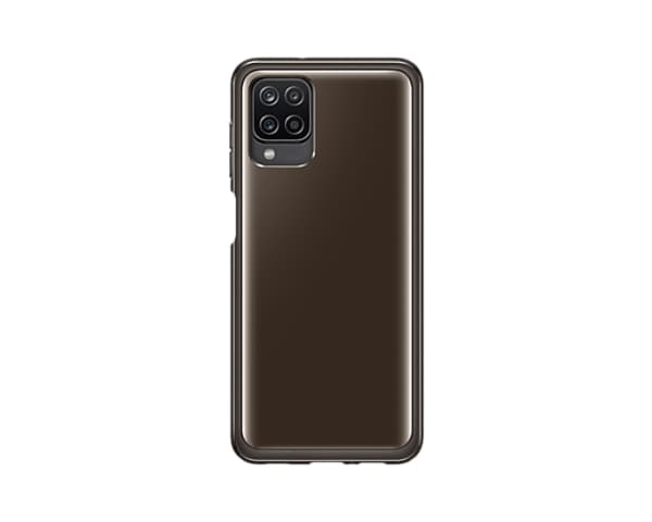 Samsung Etui EF-QA125TBEGEU A12 Clear Cover Black
