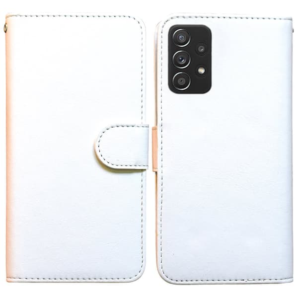 Samsung Galaxy A52/A52 5G - Läderfodral / Skydd