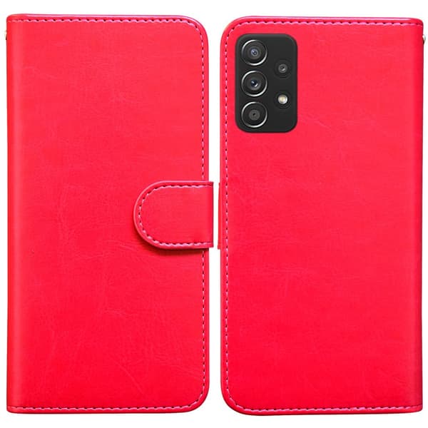 Samsung Galaxy A52/A52 5G - Läderfodral / Skydd