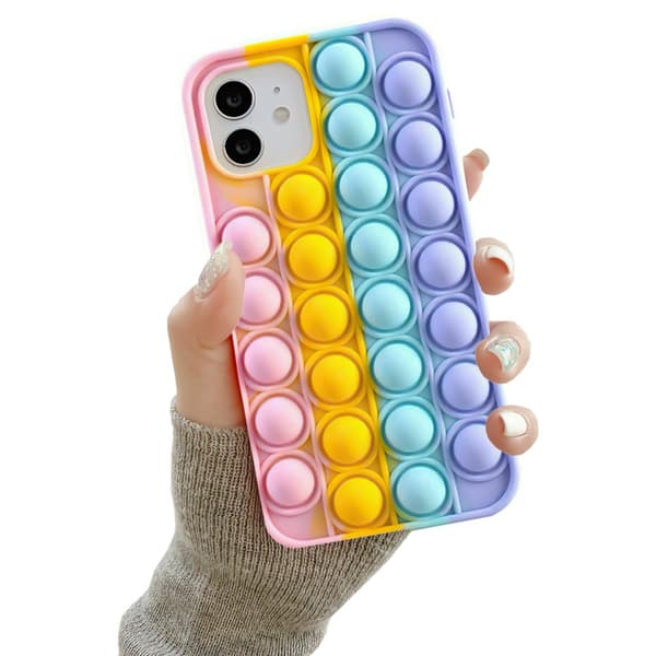 iPhone 12 Mini - Cover / Beskyttelse Pop It Fidget