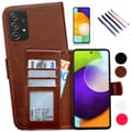 Miniatyrbillede 4 af 11: Samsung Galaxy A52/A52 5G - Læder cover / Beskyttelse