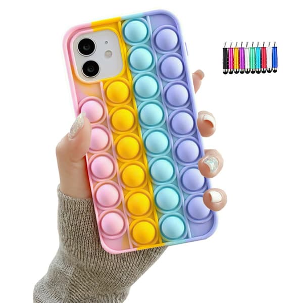 iPhone 12 Mini - Cover / Beskyttelse Pop It Fidget