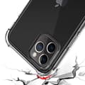 Miniatyrbild 8 av 11: iPhone 12 Pro - Robust Skyddsskal i Silikon + Skärmskydd