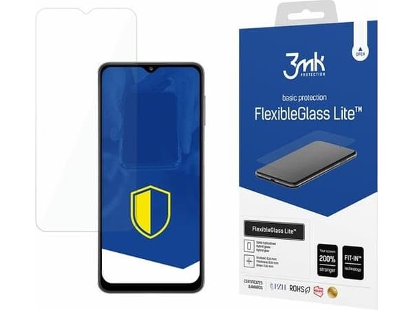 3MK Hybrid Glass 3MK FlexibleGlass Lite Samsung Galaxy A22 5G